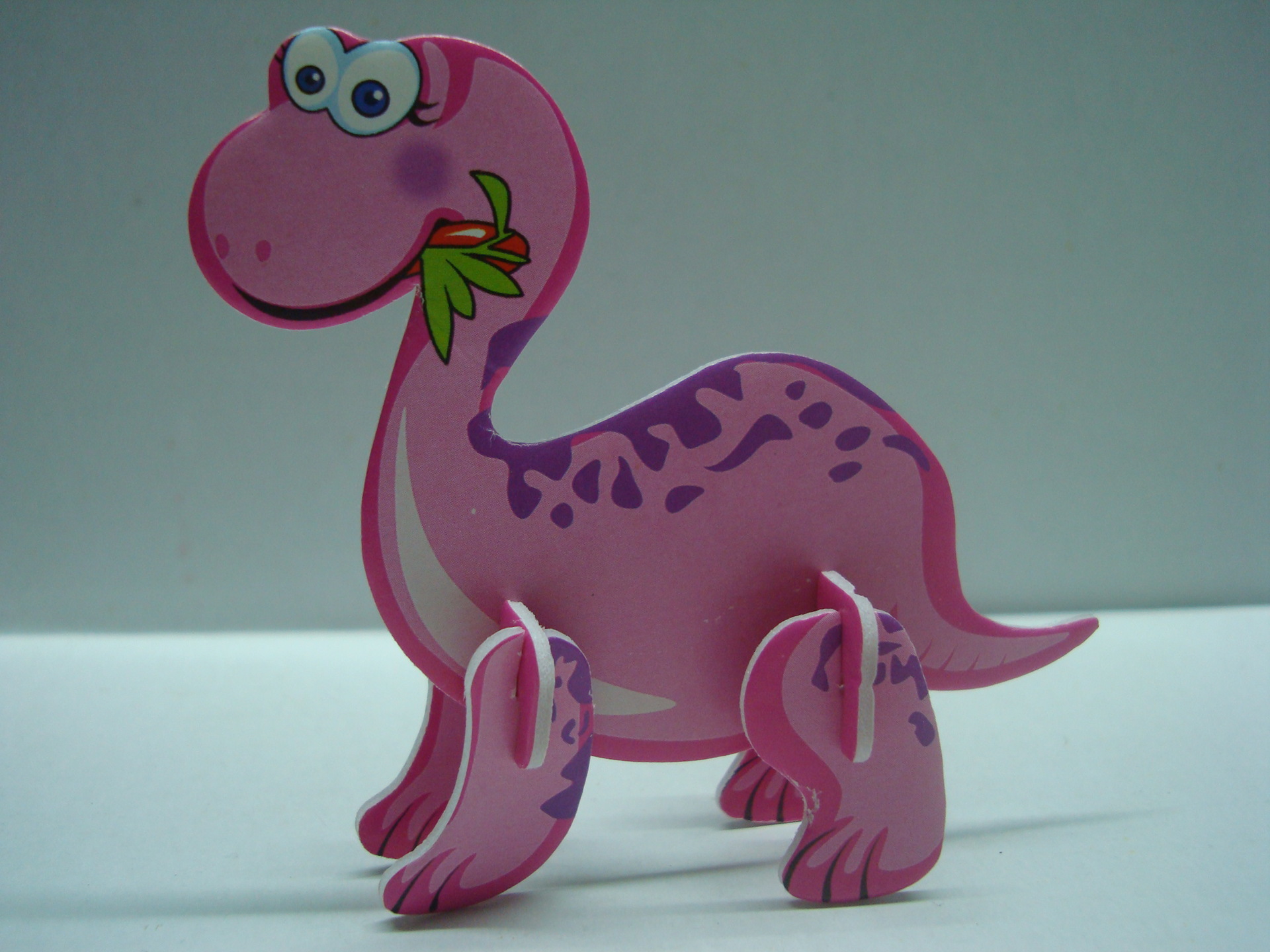 3d立体纸拼图 恐龙拼图纸恐龙立体拼图/儿童益智玩具 小赠品玩具