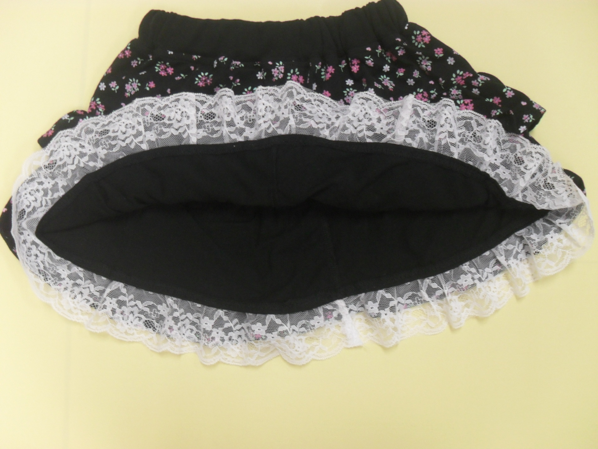 厂家直销 2013新款印花蛋糕裙