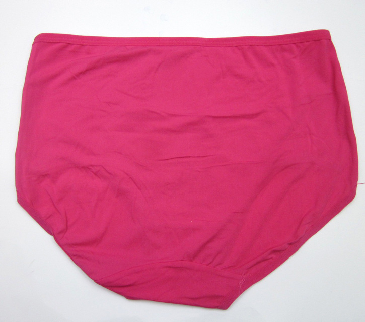 【女内裤清仓】女士化纤烫钻高腰三角内裤 妈咪裤孕妇裤低价批发图片