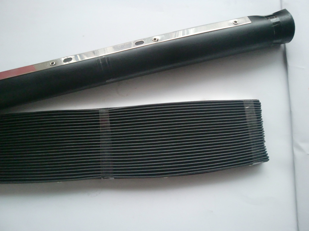 特价铣床专用橡胶风琴板挡板两件套