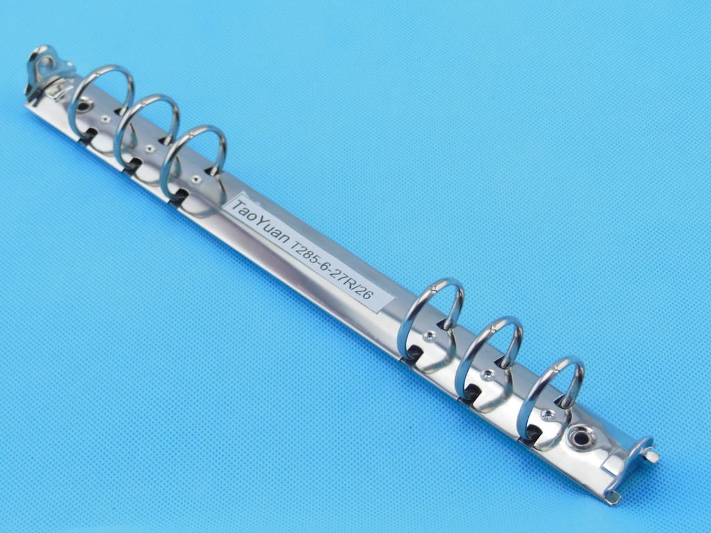 【质量保证】供应o型六孔夹 o型六孔活页夹 t230-06-15r/15