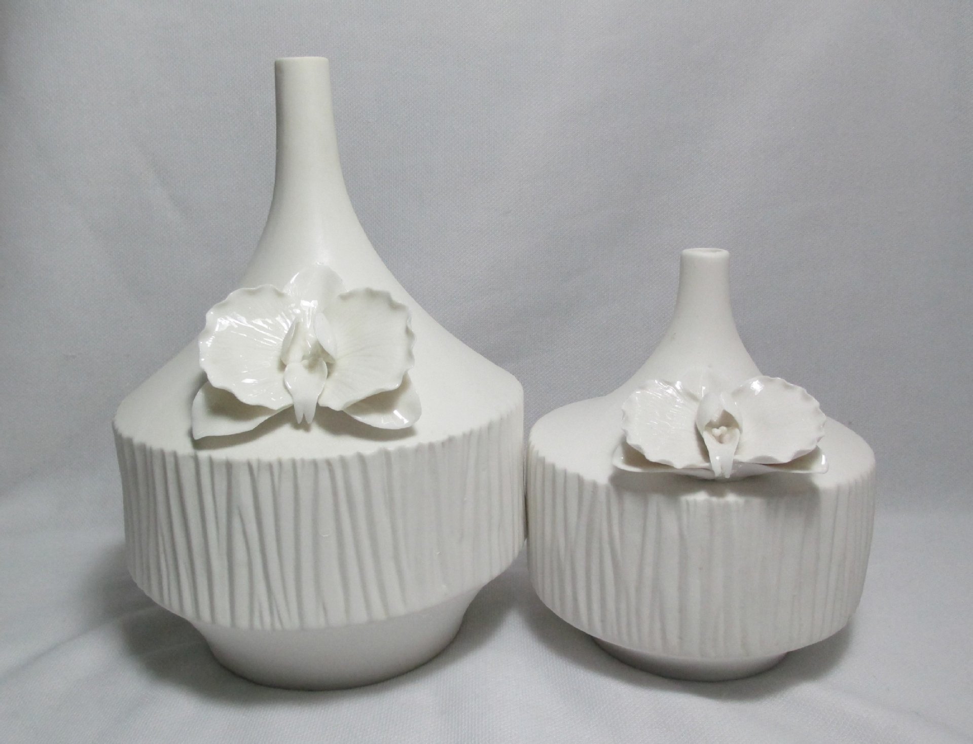 厂家直销 条纹花瓶 陶瓷工艺品 家居摆件 礼品摆件手工艺花瓶