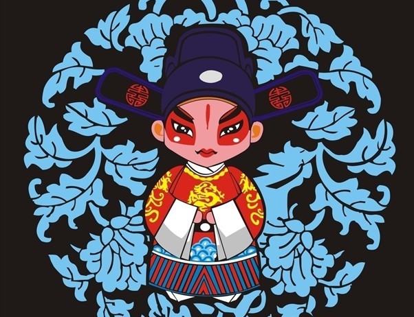 中国风饰品 包包汽车挂件 小工艺品 七品芝麻官 状元郎钥匙扣