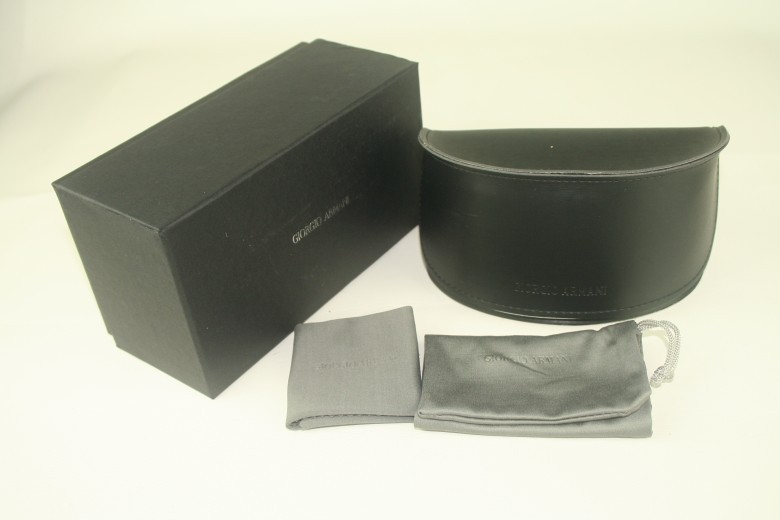 批发眼镜盒 阿玛尼眼镜盒 太阳镜盒 时尚抗压镜盒 原装镜盒