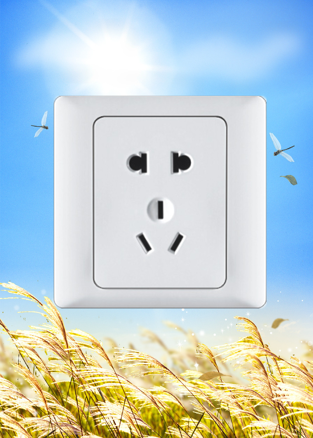 a3系列五孔插座 图片_高清大图 - 阿里巴巴