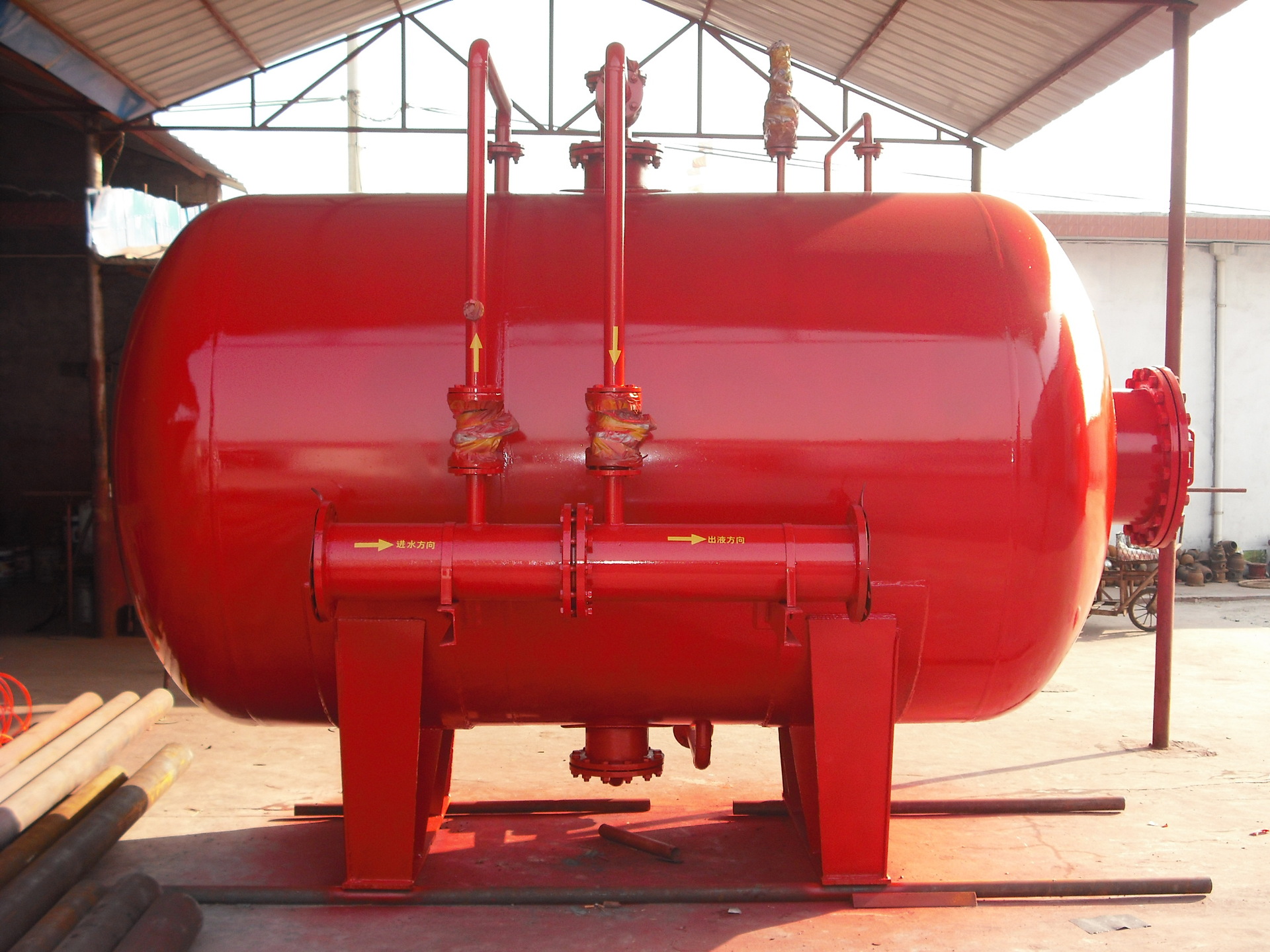 建筑设备 消防设施 灭火器 phym32/30压力式泡沫比例混合装置/3000l