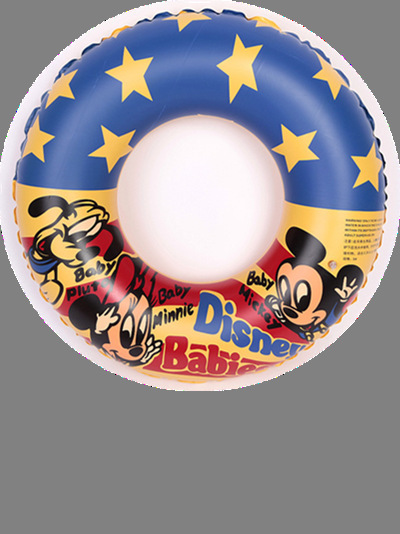 70# 加厚强化不漏气 米奇玩具 儿童/男女/成人婴儿游泳圈