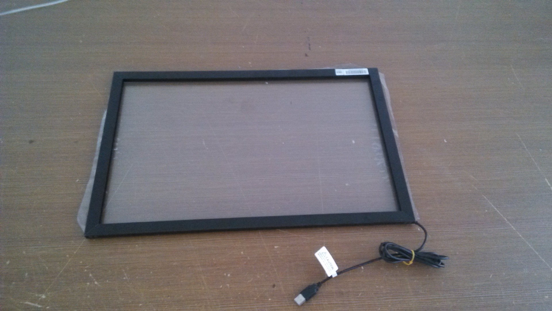 厂家供应新触想24寸红外触摸屏单点多点触控多点触摸