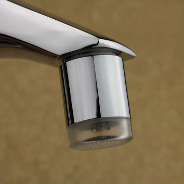 厂家直销led发光水龙头温控变色微型水龙头迷你微型led龙头