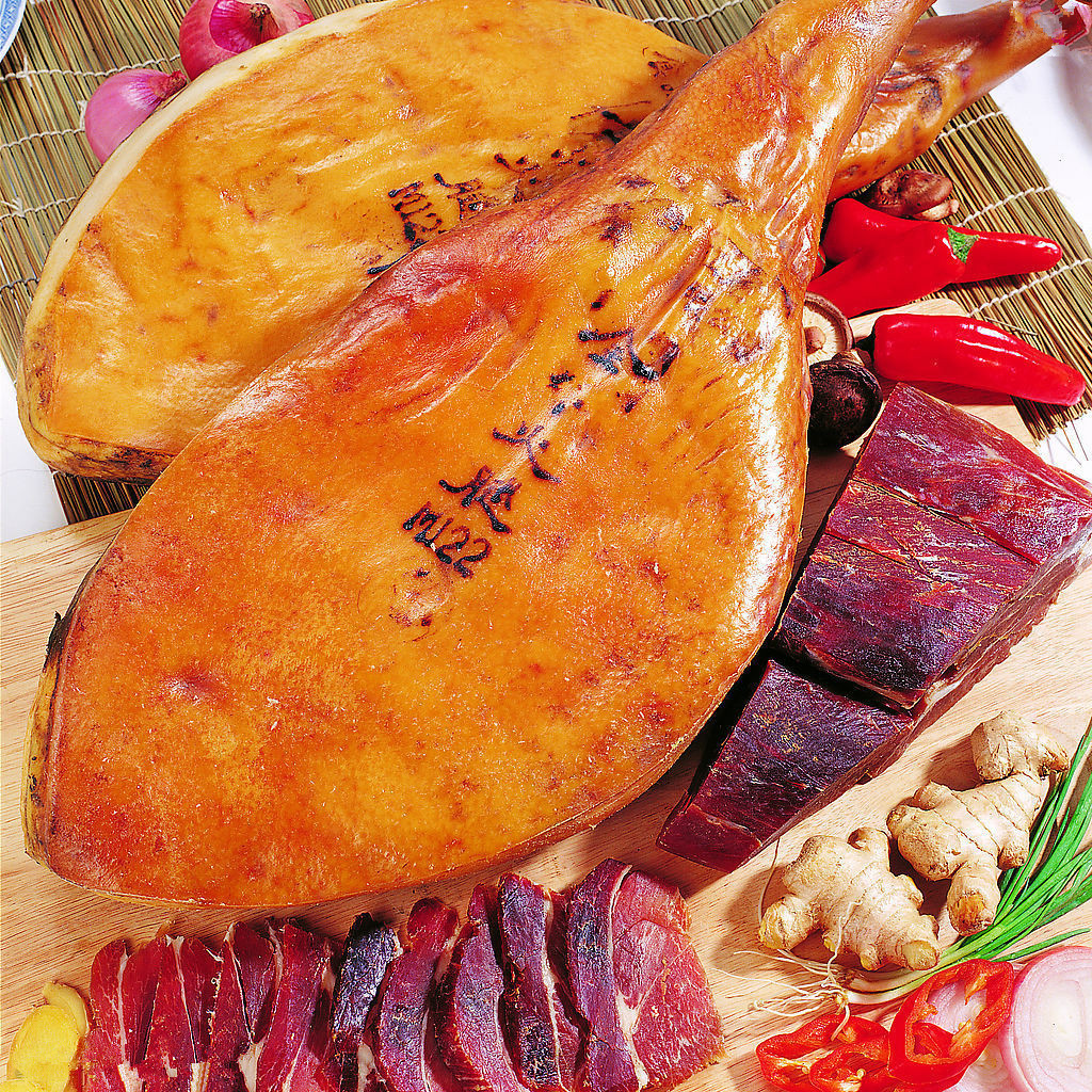 供应金标金华火腿500g 传统工艺 浙江土特产 厂家直销 优质礼品