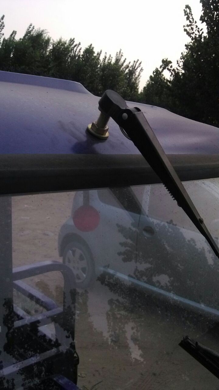 三轮车车棚有骨雨刷手动雨刷片电动雨刮片