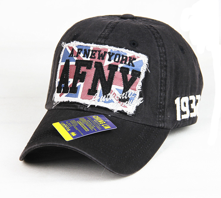 服装鞋帽箱包,钟表眼镜 服饰 帽子 韩国青林品牌字母帽 afny米字旗版