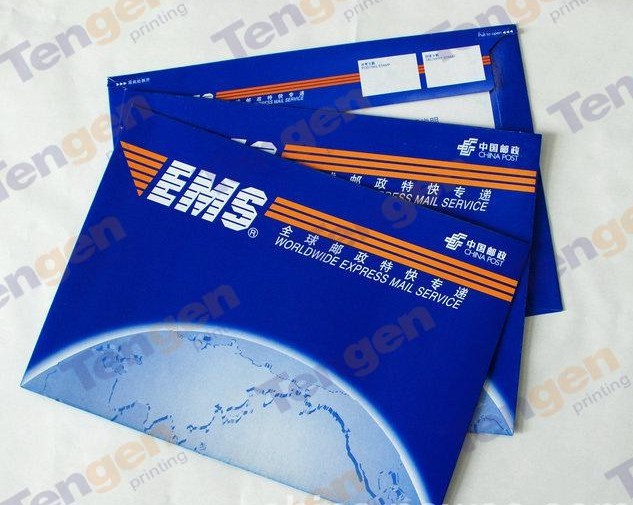 快递袋 ems 申通文件包装袋 纸制快递袋批发