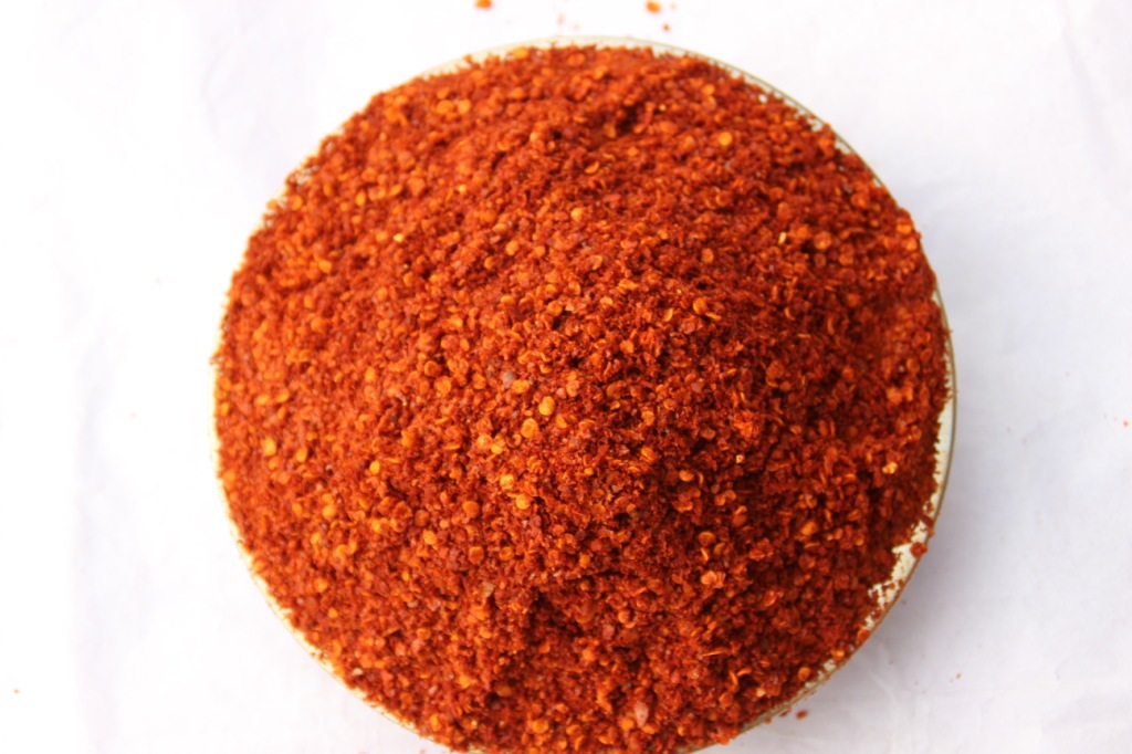 四川特产 粗海椒面50g 红辣椒调味品 5袋包邮