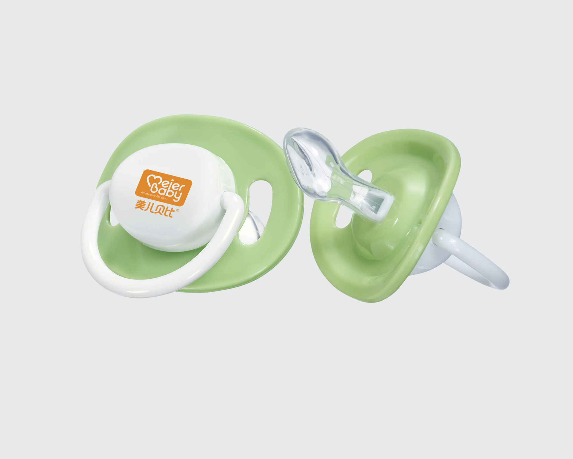 2208 安抚奶嘴 扁