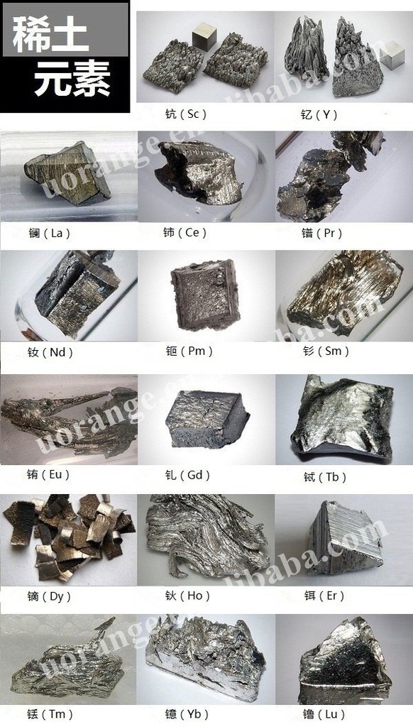 稀土 赣州稀土金属 稀土氧化物 金属镨