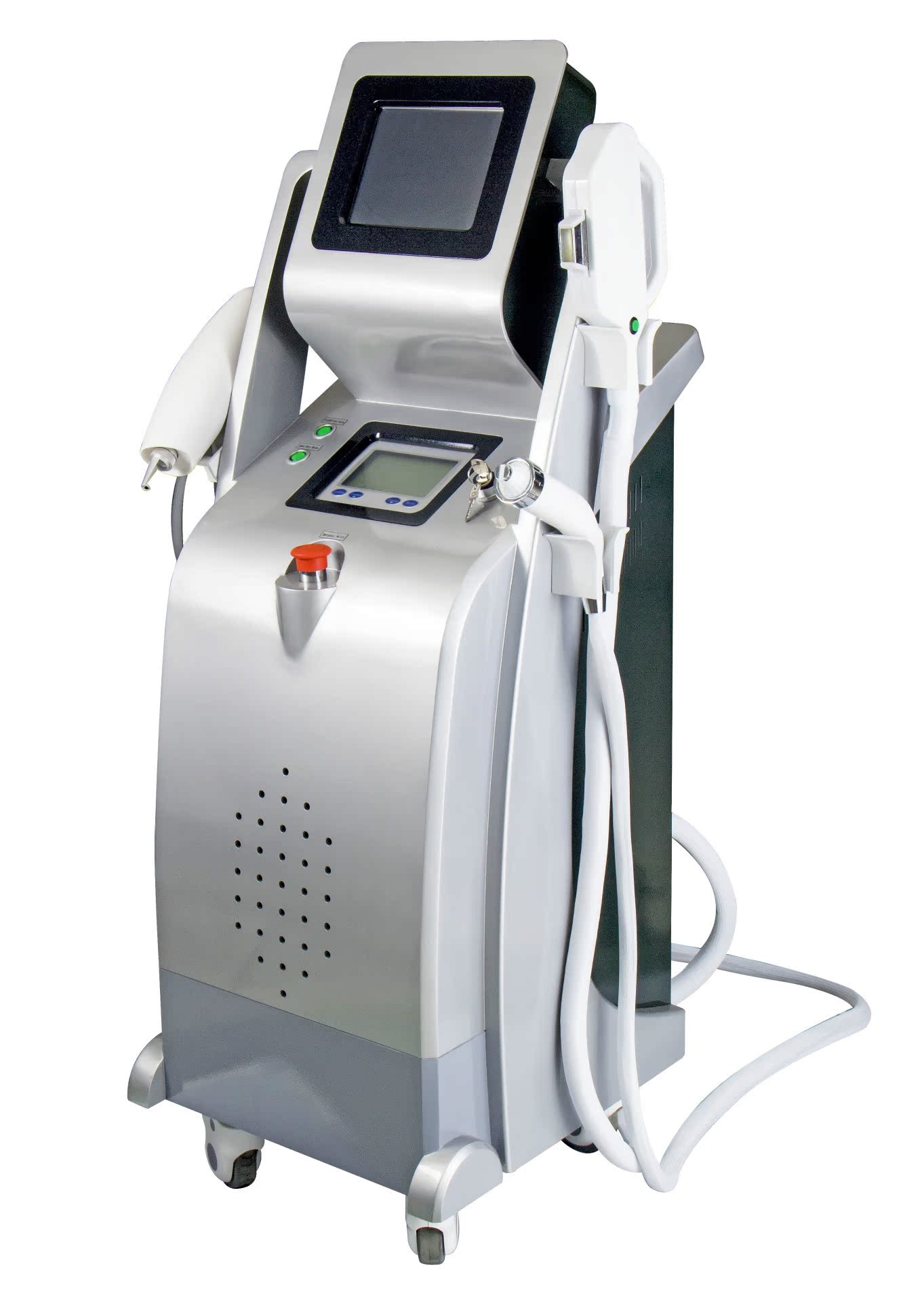 立方盛世美容国际激光e光一体机配黑脸娃娃 e光美容 激光美容 多