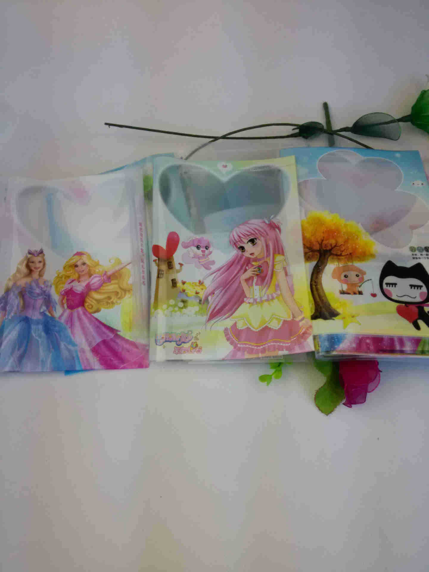 活动书套 吉祥鸟n30 彩色超厚/环保防滑/大号