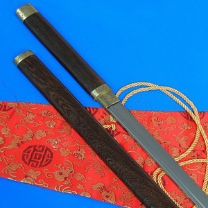 花梨木装katana普及版 龙泉章氏刀剑 未开刃
