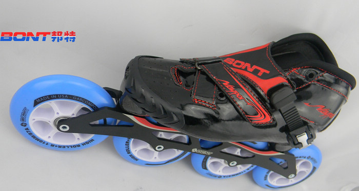 2013邦特bont va 三点式速滑鞋 速滑鞋 特价速滑鞋 比赛轮滑鞋