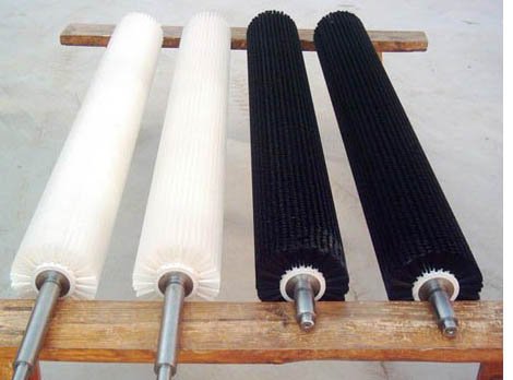 供应玻璃清洗机毛刷,配套毛刷辊,软毛刷,海棉棒,图片_3