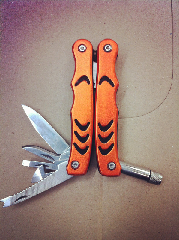 户外多用 手工钳 带工具 多功能 不锈钢钳】价格,厂家,图片,钳子,义乌