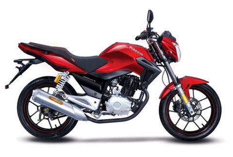 比亚乔 罗宾逊robinson byq125-8 摩托车