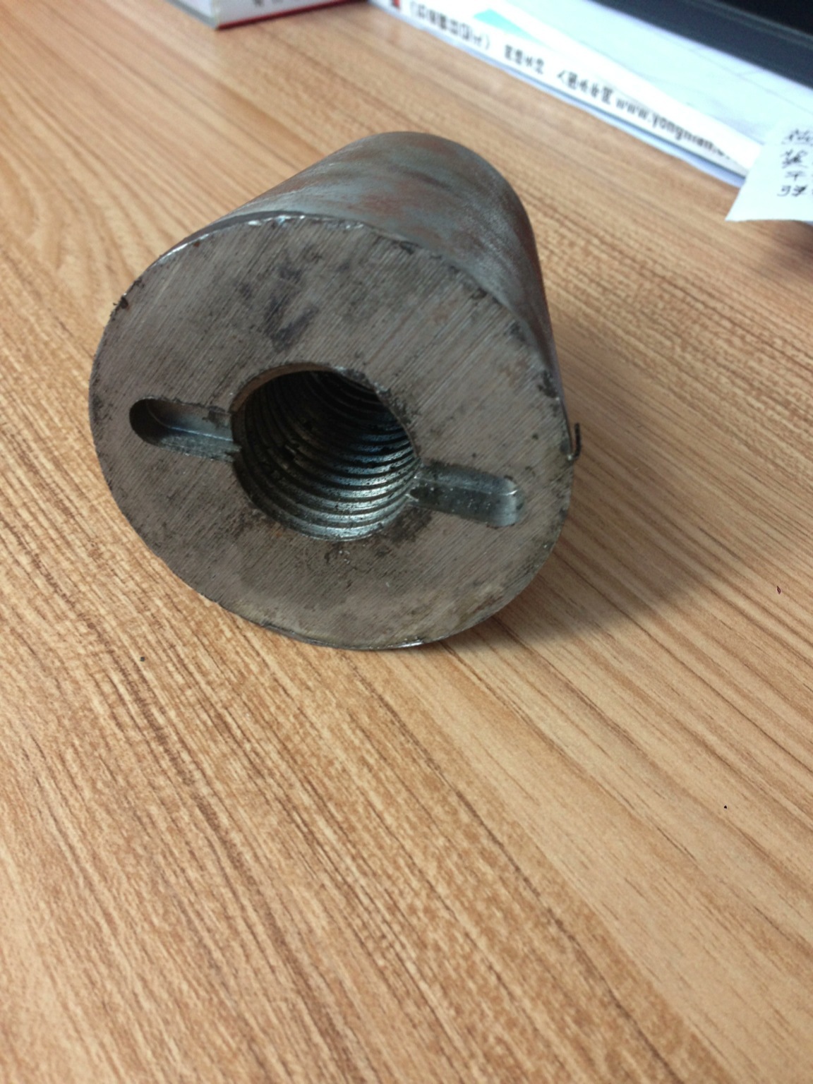 厂家主产各种规格锥形螺母 建筑用锥体螺母 口碑好信誉佳