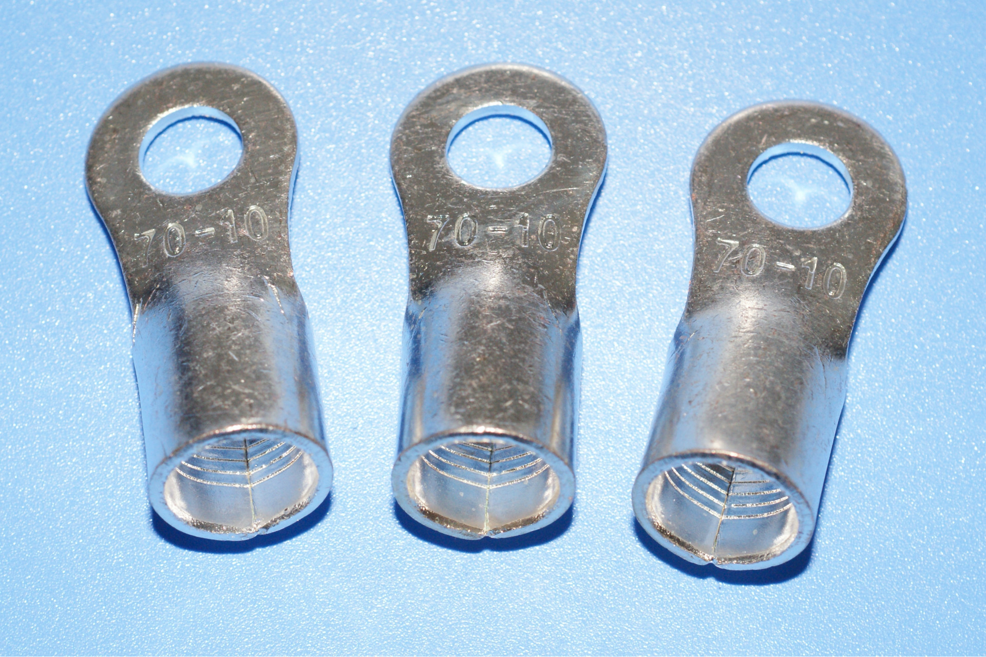 厂家直销 ot70-10 接线端子 冷压端子 叉形裸端头 1000pcs/包