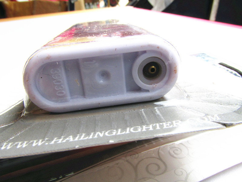 热销时尚打火机超大塑料打火机底部铜嘴充气工艺打火机批发