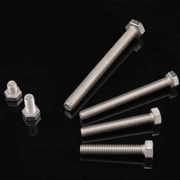 316不锈钢螺丝外六角螺丝