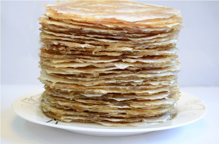 舟山特产海鲜干货生马面鱼片 休闲零食香酥碳烤马面鱼片