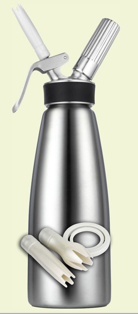 正品台湾mosa 500ml 奶油发泡枪