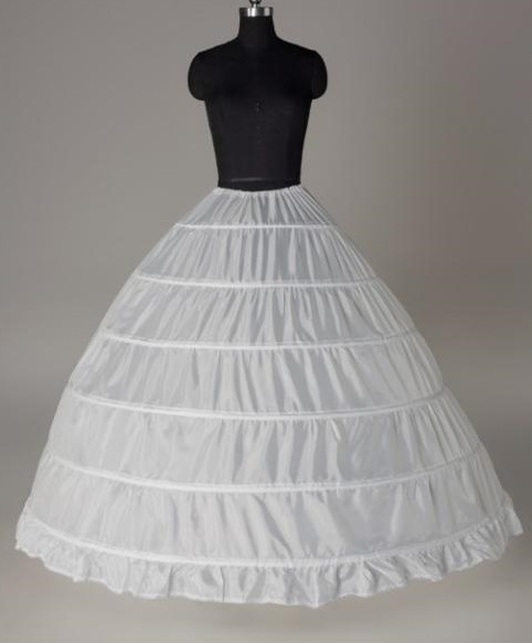 生产厂家批发加大裙撑 6钢新娘礼服裙撑 外贸裙撑直销hunshalifu