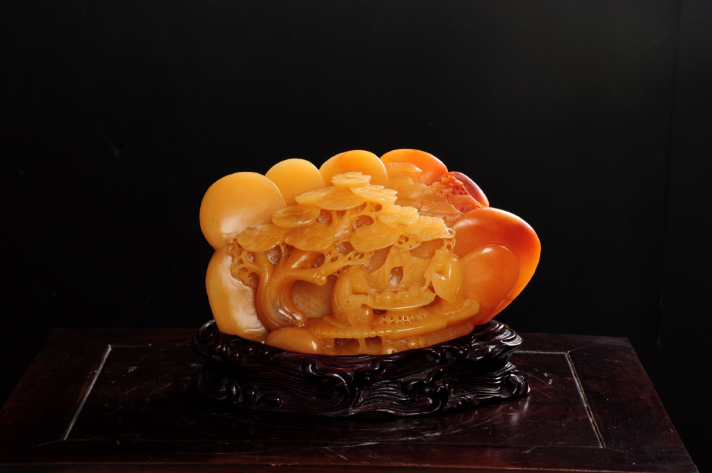 深山访友 黄蜡玉