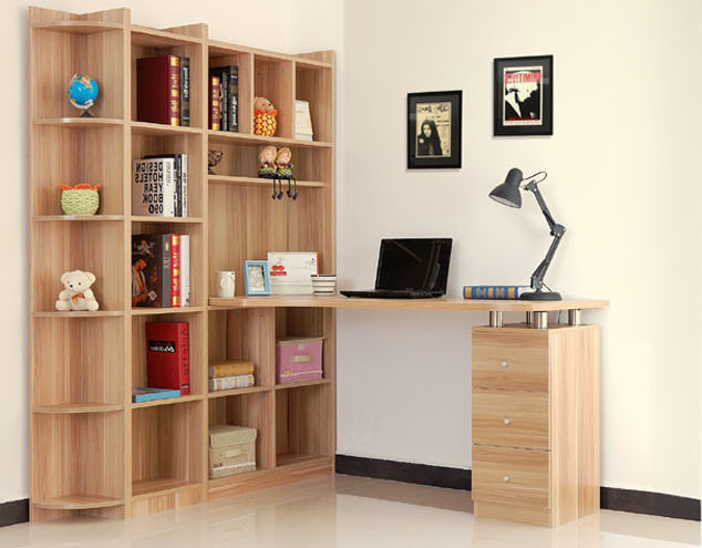 宏冠公司长期供应1件起批多尺寸多颜色台式书柜 电脑桌 混批 代发