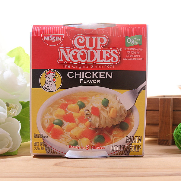 日清是1971年始于日本的经典方便面品牌,口感非常不错,此系列是美国