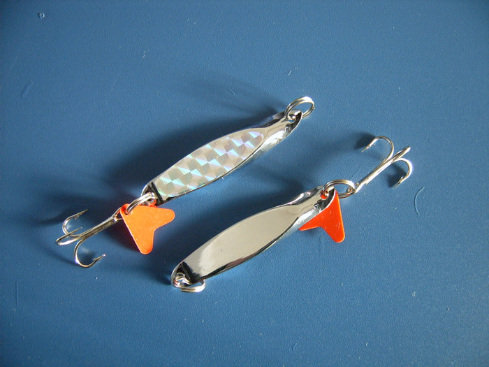 威海船海渔具供应亮片弯角斜切亮片路亚厂家直销淘宝热卖 10g