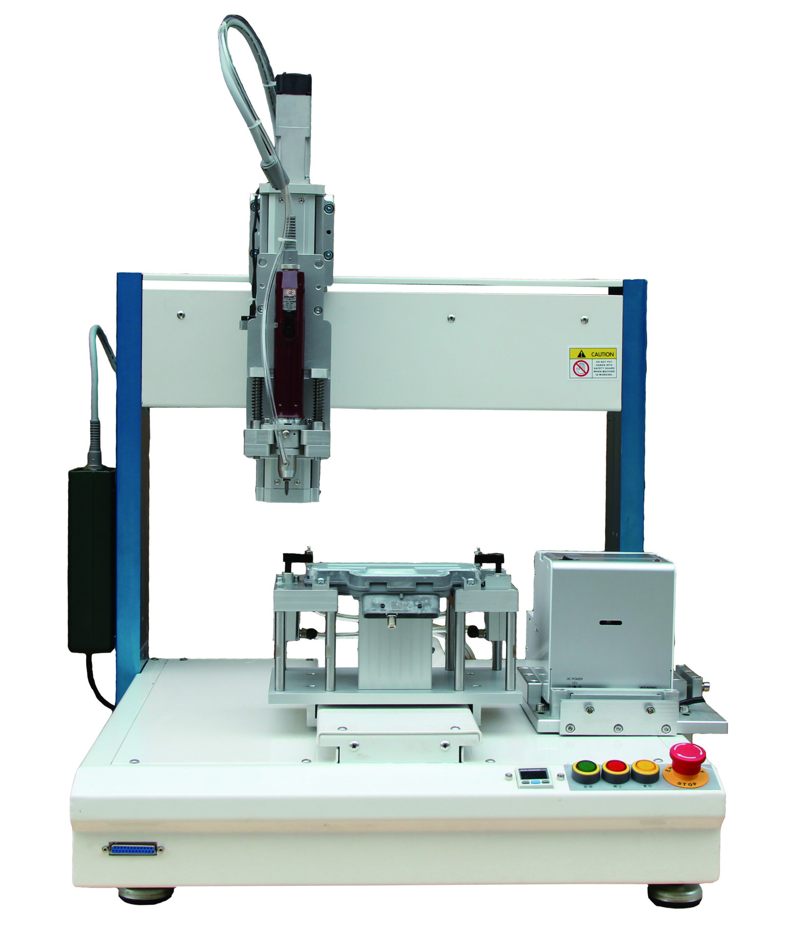 厂家生产全自动锁螺丝机 三轴锁螺丝机 自动打螺丝机设备