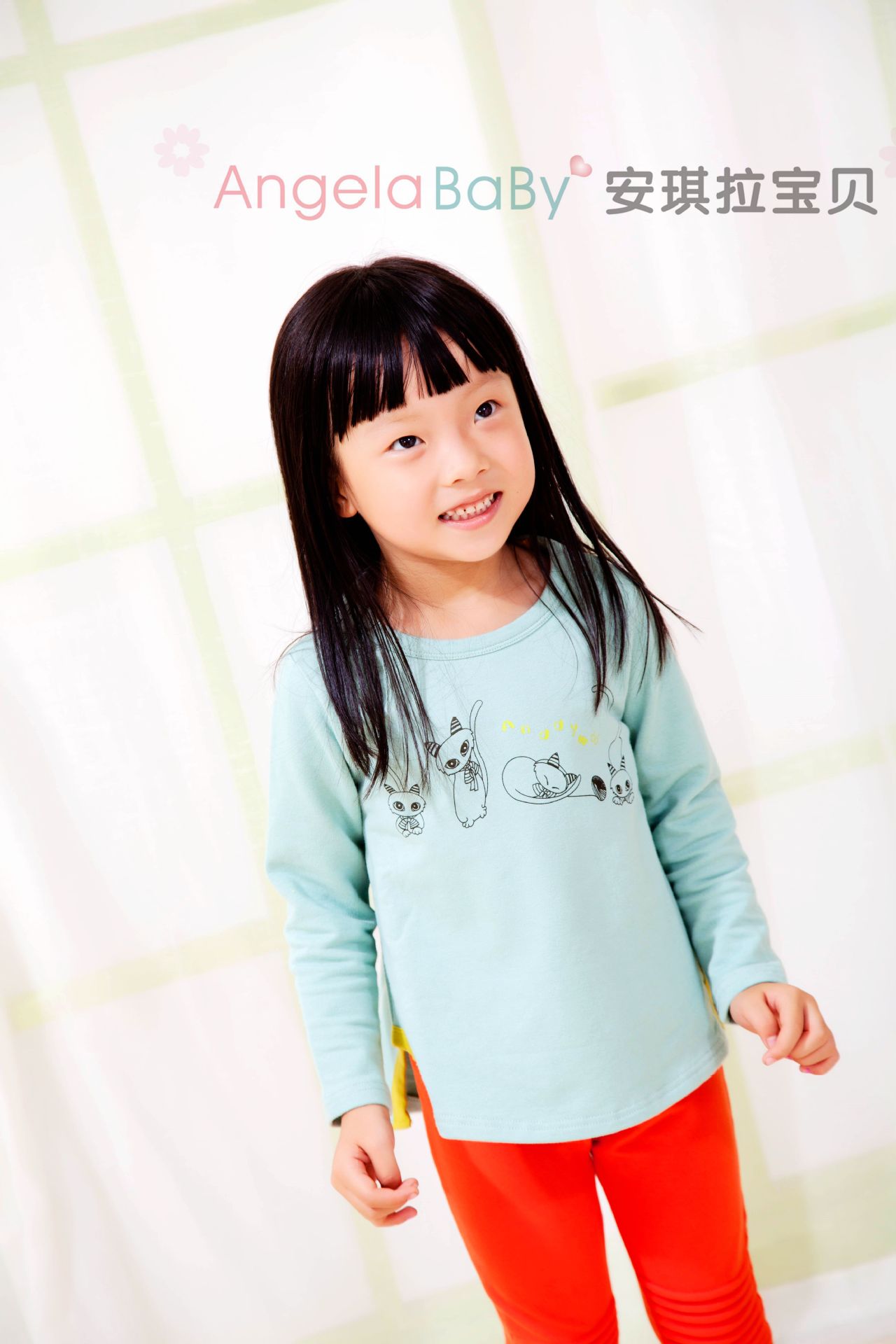 【青岛产地童装】秋季韩版童装-男女同版!喵星人大爱