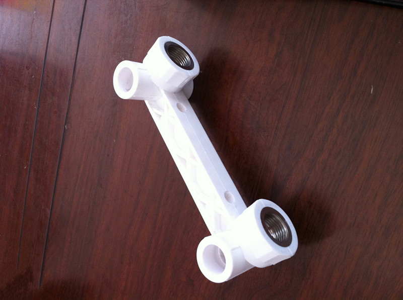 金菲特厂家直销 ppr双联三通 精品