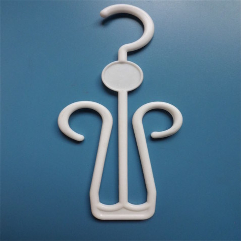 白色挂钩 鞋钩 尤文塑料