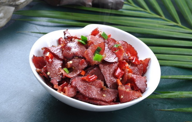 湖南特产 150g腊黄牛肉 切片包装系列