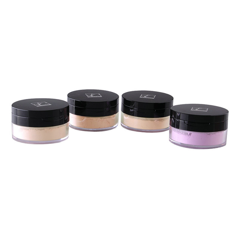 专柜正品 兰瑟 魔幻映彩持久蜜粉20g 轻盈肤质 光泽透明散粉