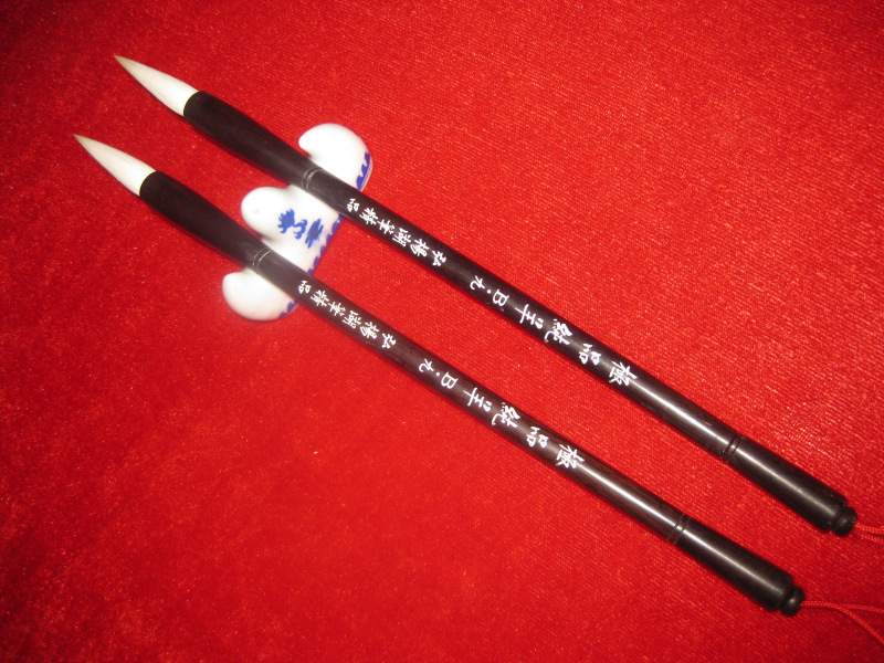 正宗善琏湖笔湖州毛笔**纯羊系列b-8/b-9厂家直销