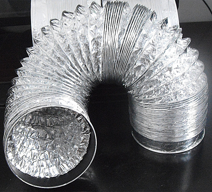 【供应热销铝铂伸缩管】价格,厂家,图片,风管,杨柳青(个体经营))