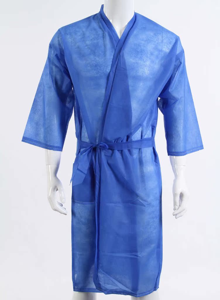 产品中心 家居服,睡衣,浴袍 > 【厂家专业供应】一次性桑拿服 浴袍