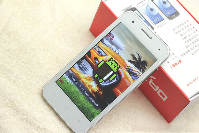 国产优普u6 4.3寸安卓4.1双核智能手机wifi 微信 双卡 正品批发