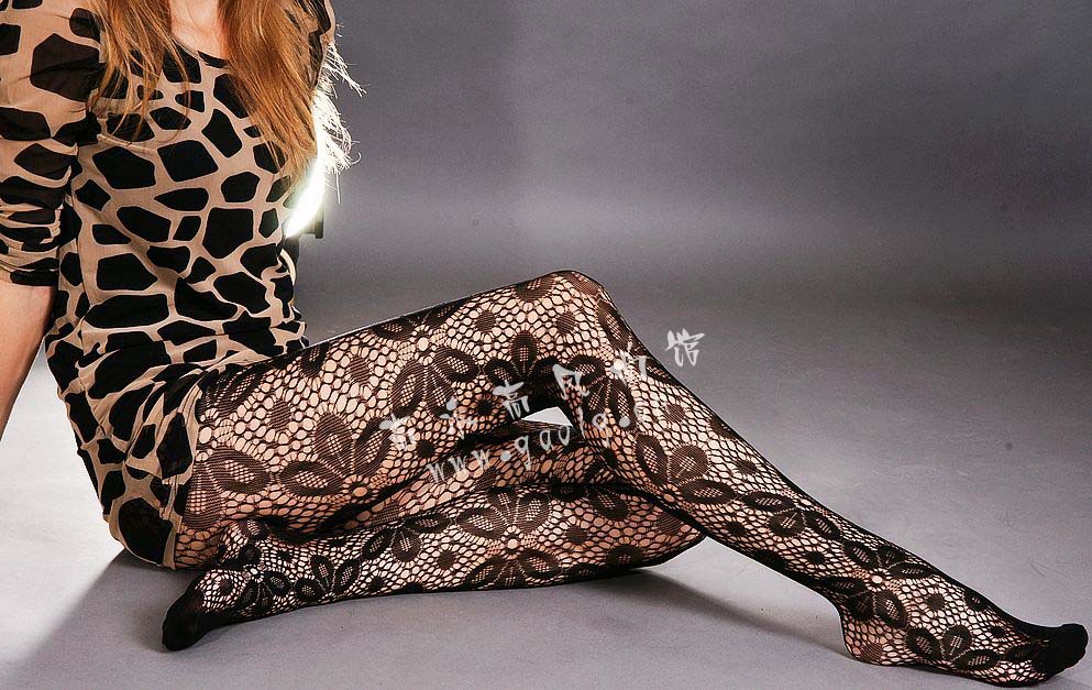 网裤 时尚网袜 袜裤049(图)