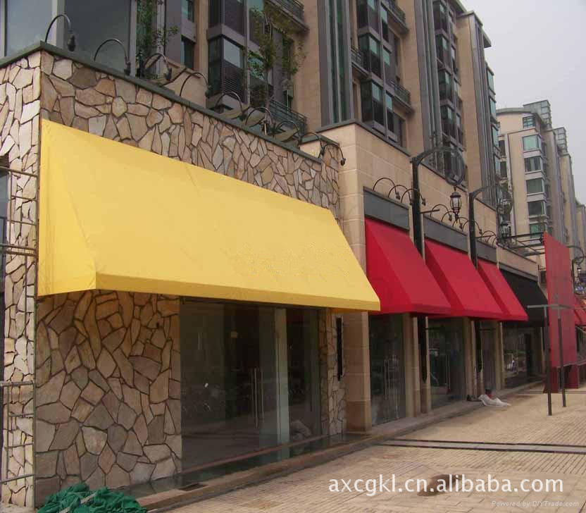 成都奥斯布休闲篷法式雨篷